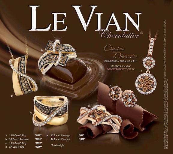 Le Vian Chocolate Diamonds